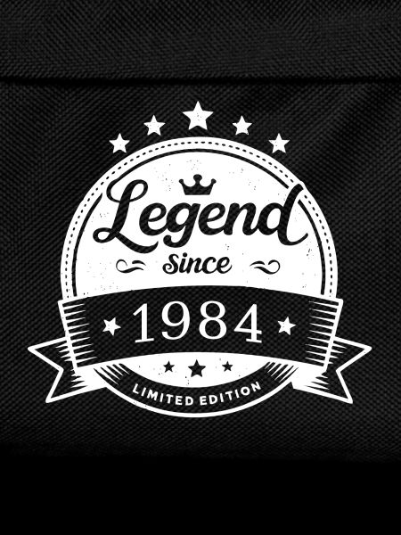 Legend since 1984 Emblem