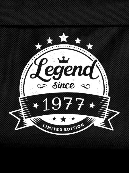 Legend since 1977 - Emblem