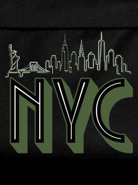 NYC Skyline Silhouette