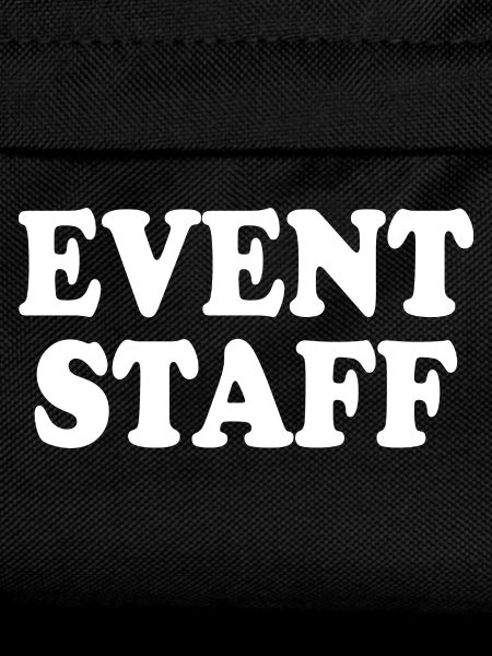 Event staff