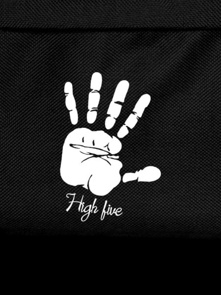 high five