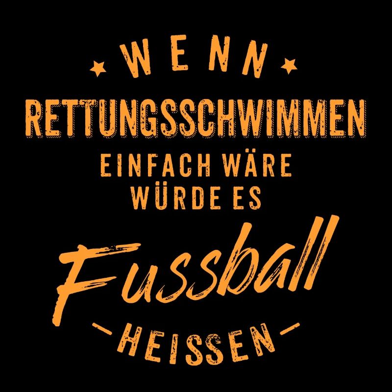 Wenn Rettungsschwimmen einfach wäre würde es