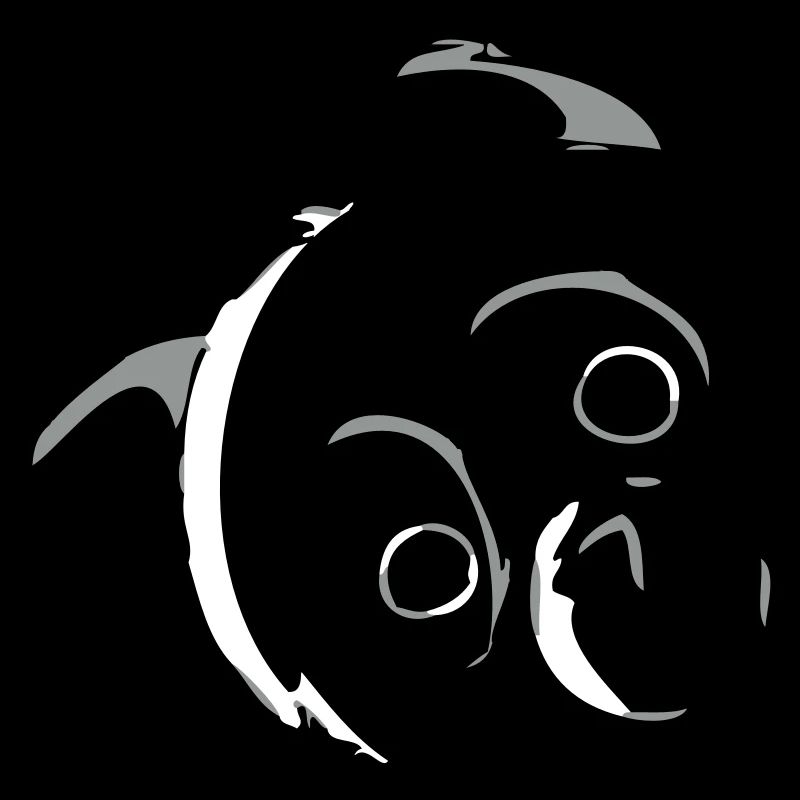 Panda Kopf