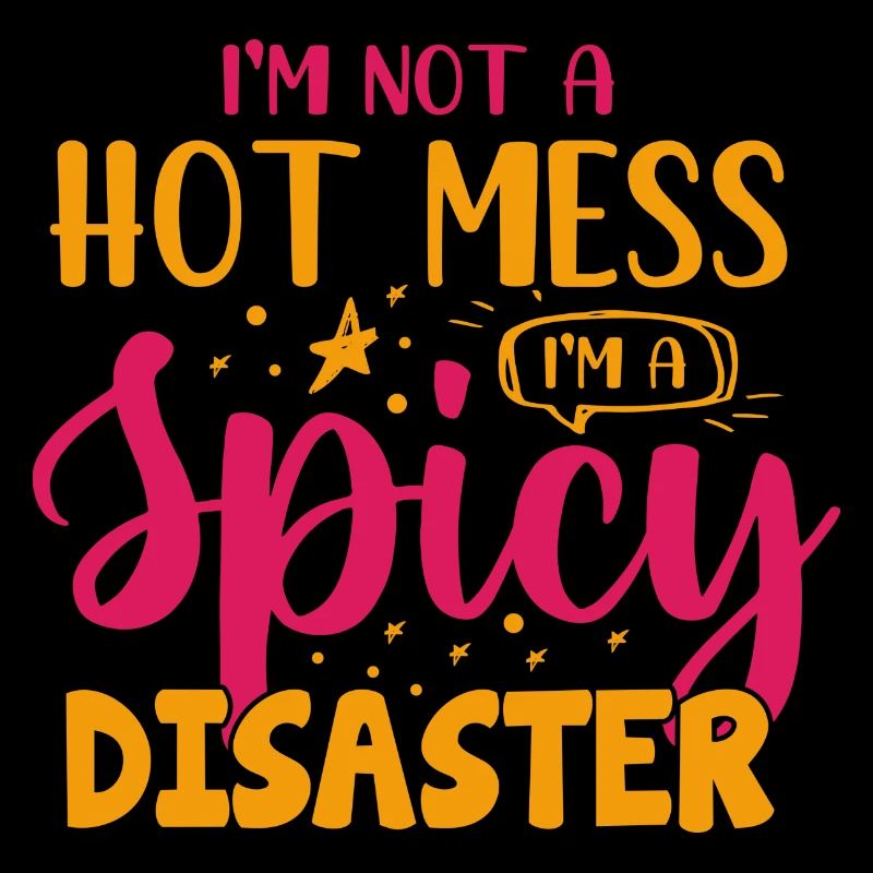 Muttertag Mama i´m not a hot mess