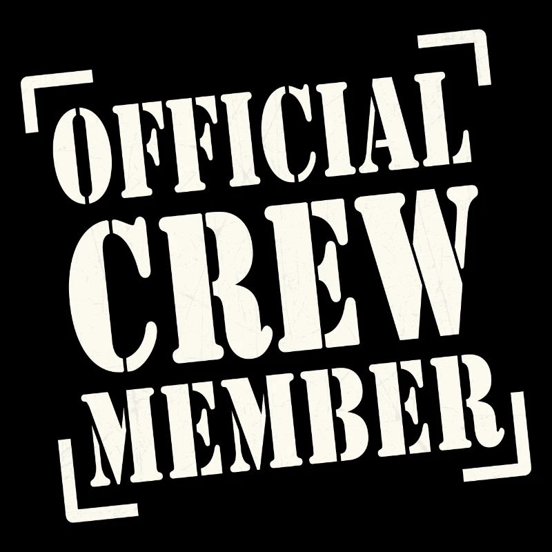 official crew member