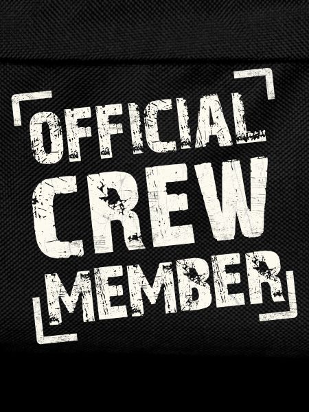 official crew member