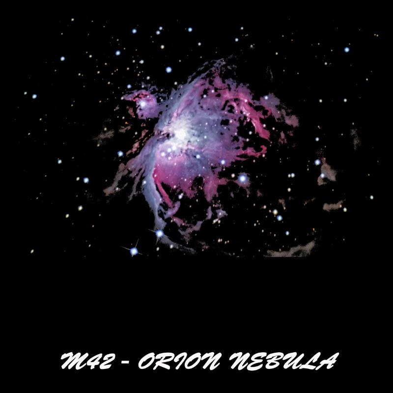 M42 - Nébuleuse d’Orion