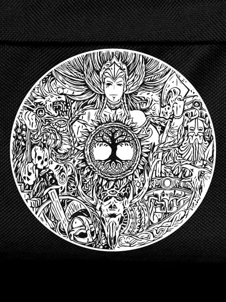 Wikinger-Schild - Walküre - Valkyrie