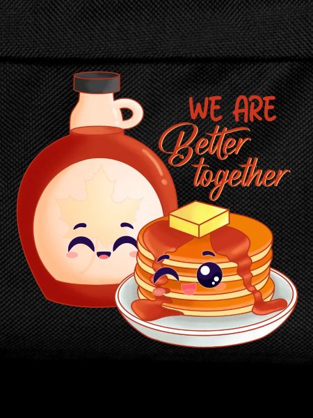 pancake, maple syrup, breakfast