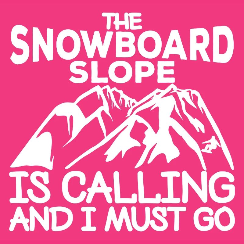 Snowboard Spruch