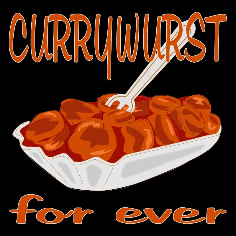 Currywurst ist Lecker