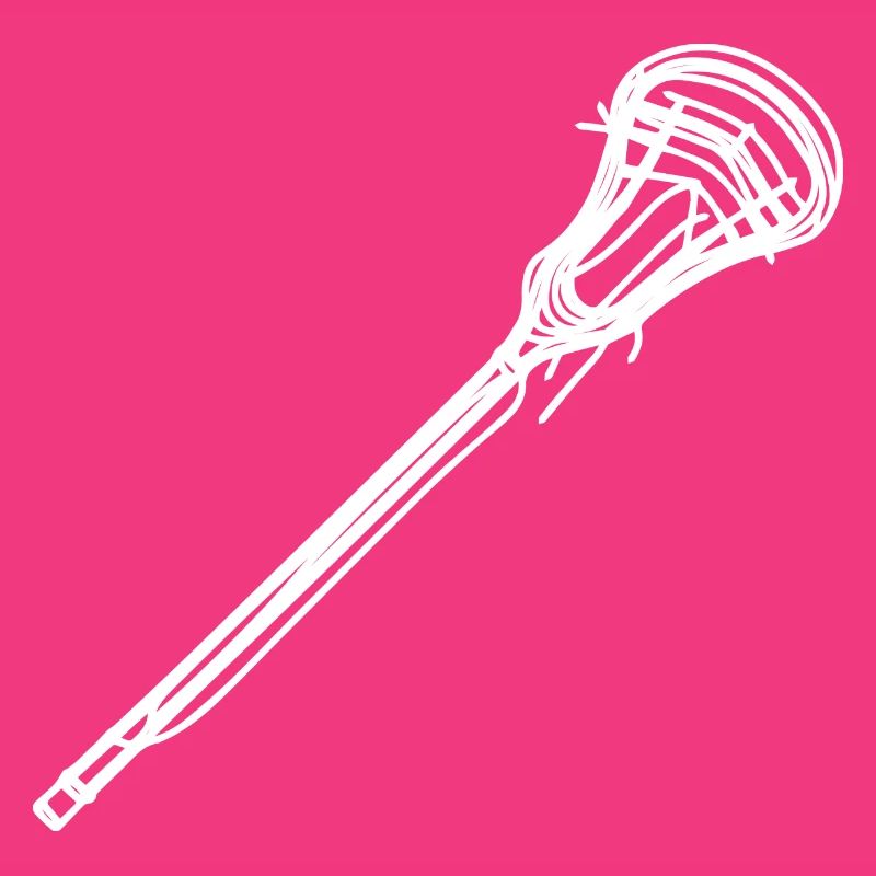 Lacrosse Racket Sketch