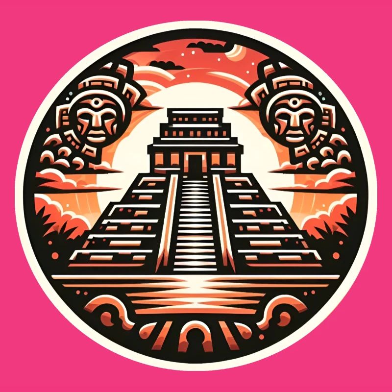 Maya Temple