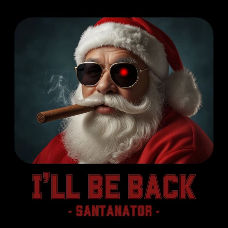 Je serai de retour - Père Noël Terminator