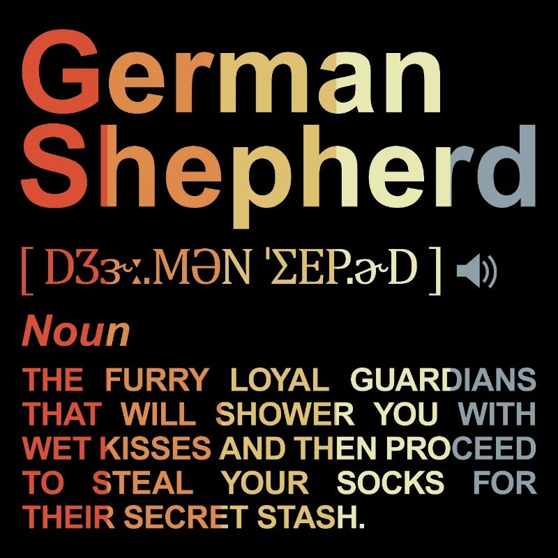 Wörterbuch Deutscher Schäferhund