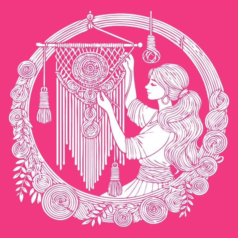 Macrame Design – Creativity & Boho Style