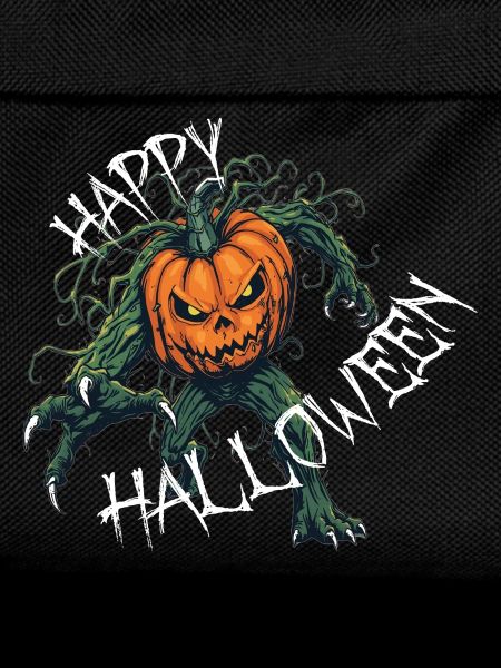 Halloween Pumpkin Monster, Happy Halloween