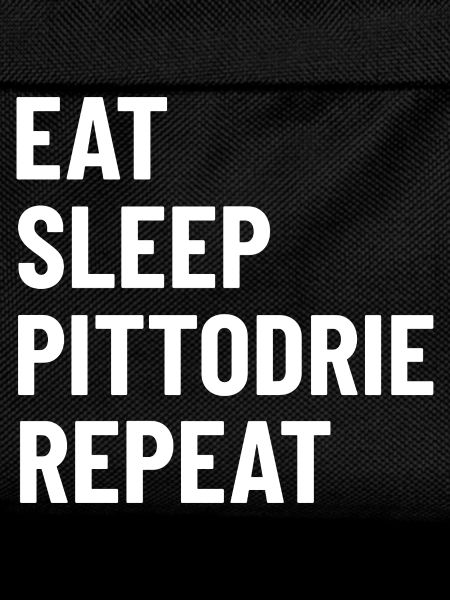 Eat Sleep Pittodrie Repeat