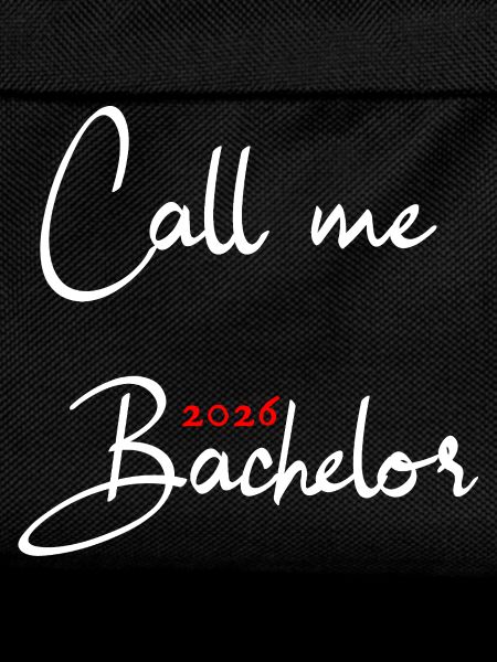 Bachelor 2026 Graduation Graduation