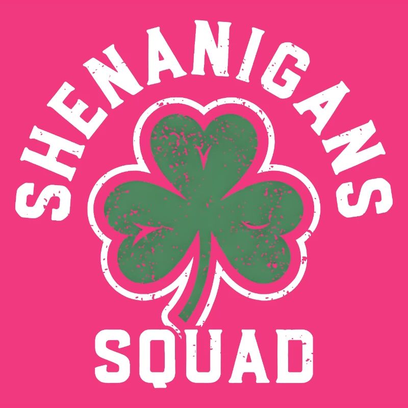 Shenanigans-Team Shamrock Tee