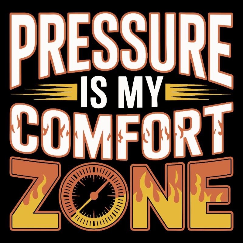 Fire Engineer Pressure Is My Comfort Pump Operator