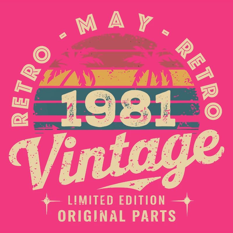 Vintage May 1981: The Authentic Myth May 1981