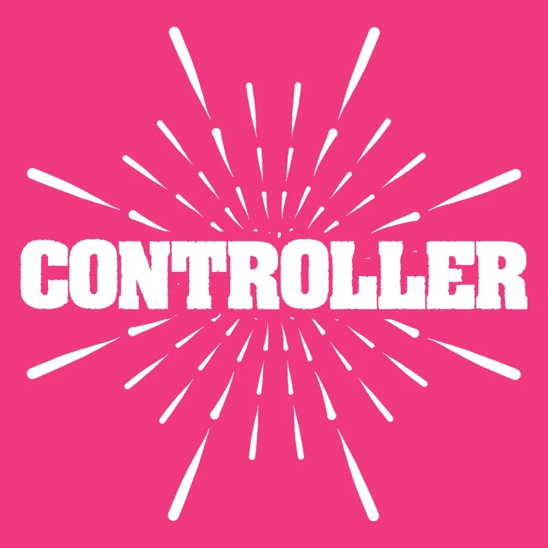 Controller Burst Graphic
