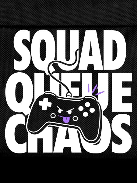 Squad Queue Chaos Gaming Controller