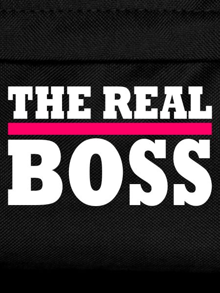 The real boss