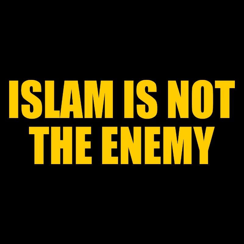 Islam is not the enemy
