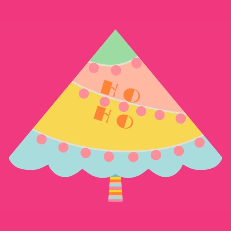 Fröhlicher Weihnachtsbaum