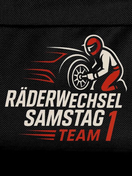 Wheel change Saturday Team 1