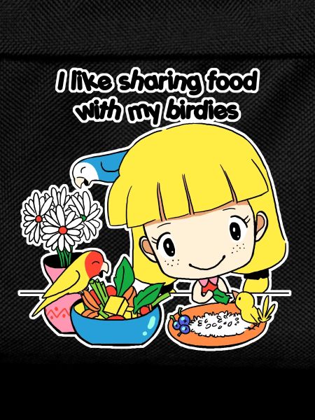 Sharing food