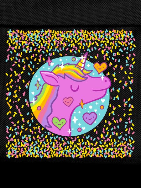 Einhorn im Glitzer