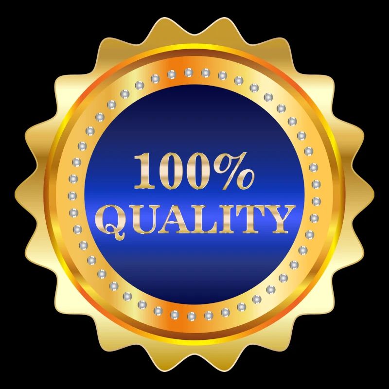 100% Quality