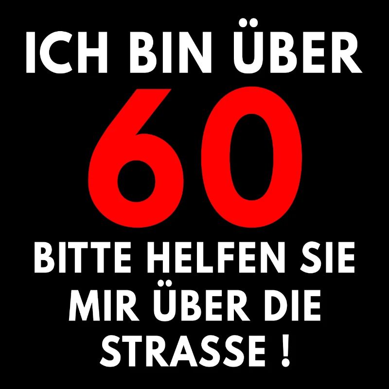 Ich bin über 60, bitte helfen sie mir
