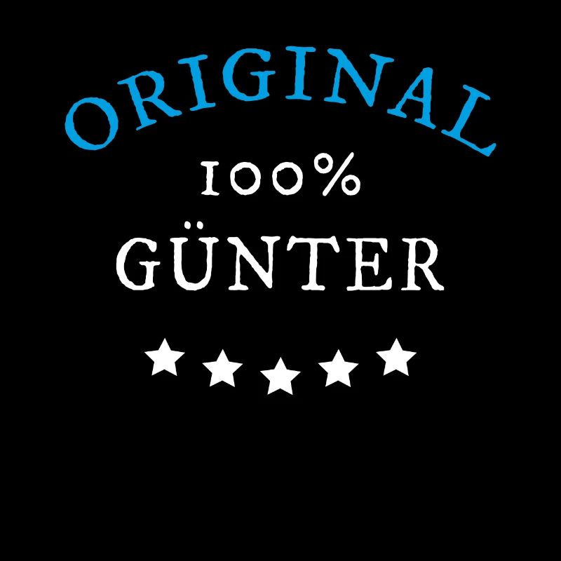 Original 100% Günter, Geschenk,