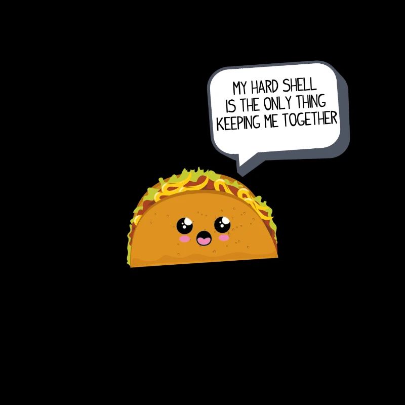 Cute taco