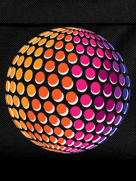 Dotted Rainbow Sphere