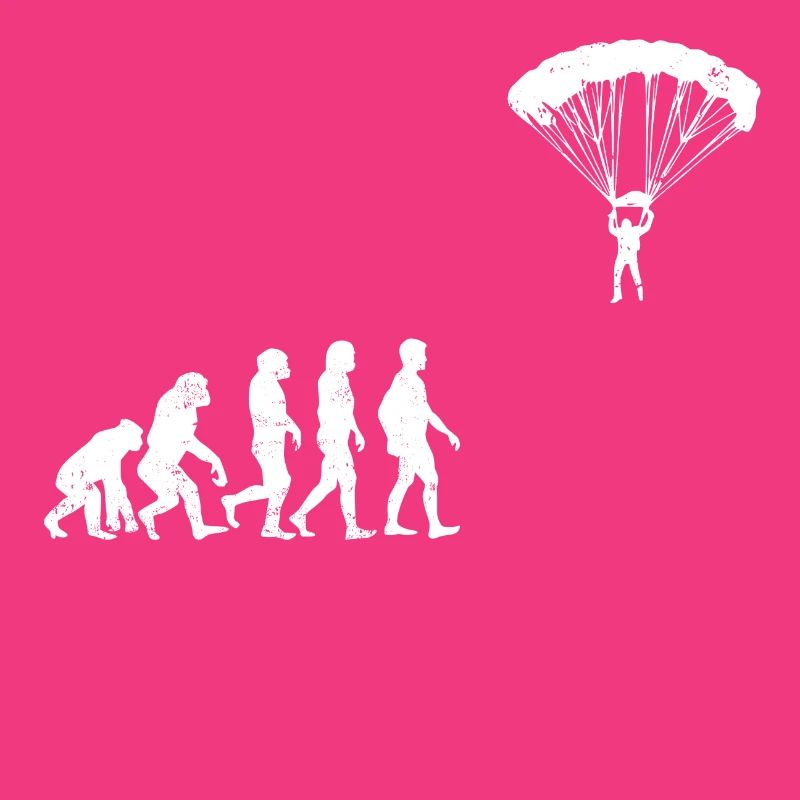 Paraglide Evolution gift parachute glide