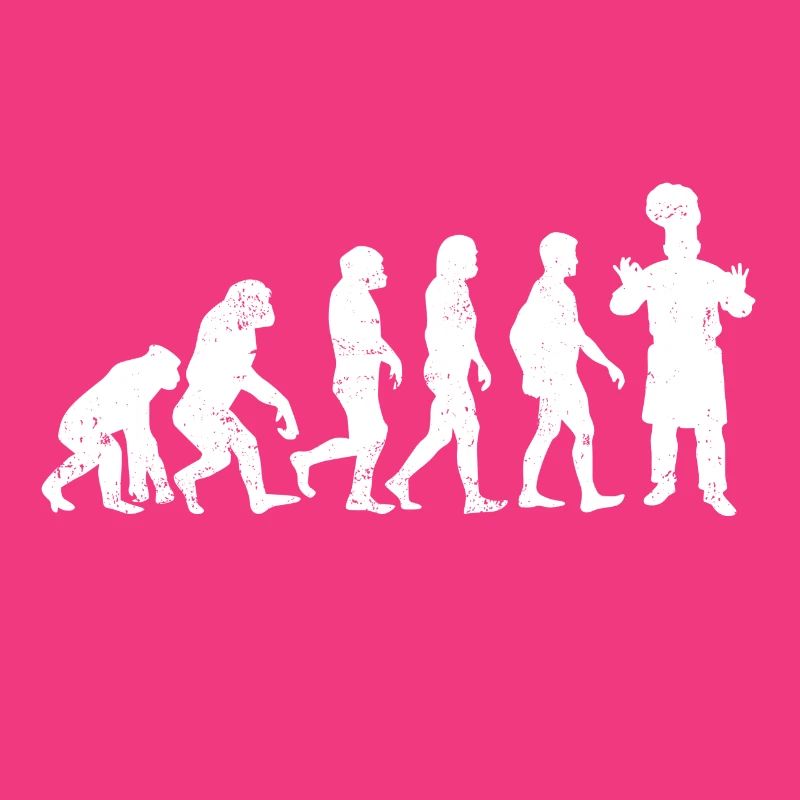 Chef evolution cuisine kitchen gift chef