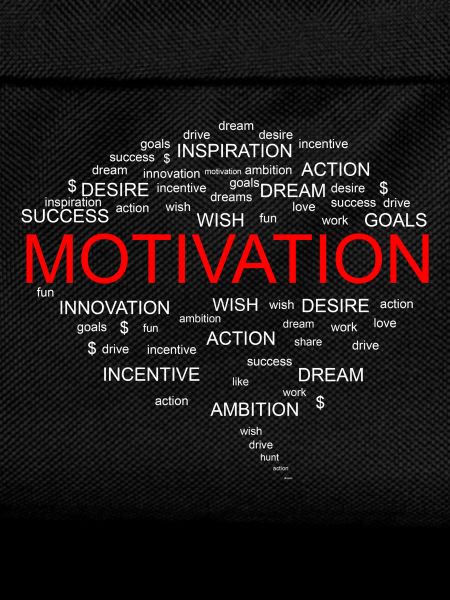 Motivation white