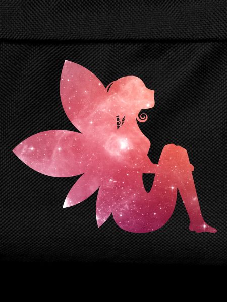 Fairy with wings