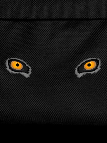 Yellow Deep Wolf Eyes