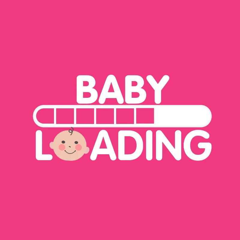 Baby is loading