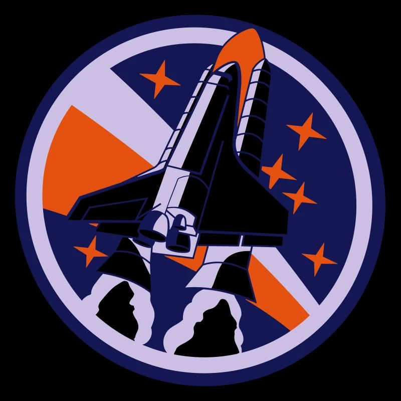lancement de la navette spatiale