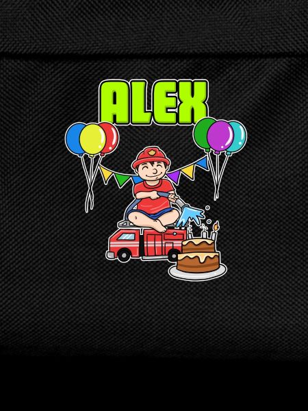 Firefighters Alex Gift