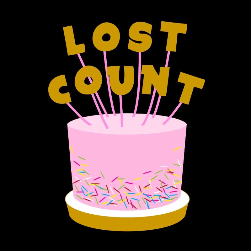 Lost Count Geburtstagskuche