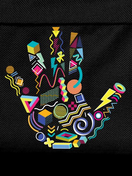 eighties hand