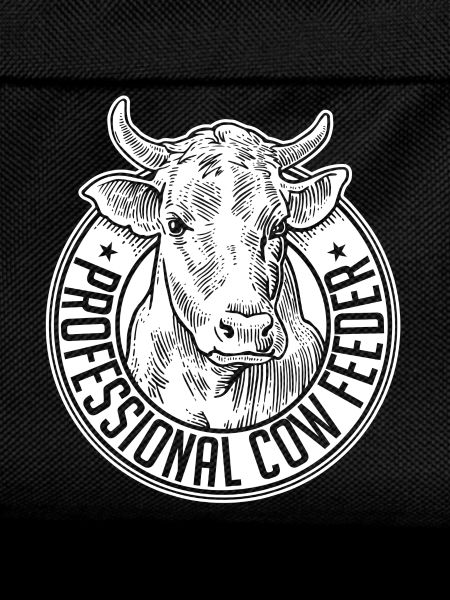 Professional cow feeder